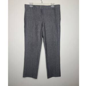 Ann Taylor gray dress pants - size 8